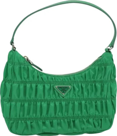 Prada Vintage Dame Grønn