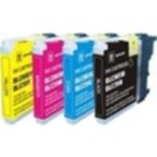 Nordicink Multipack 3 fargerer + svart DLC985CMYBK