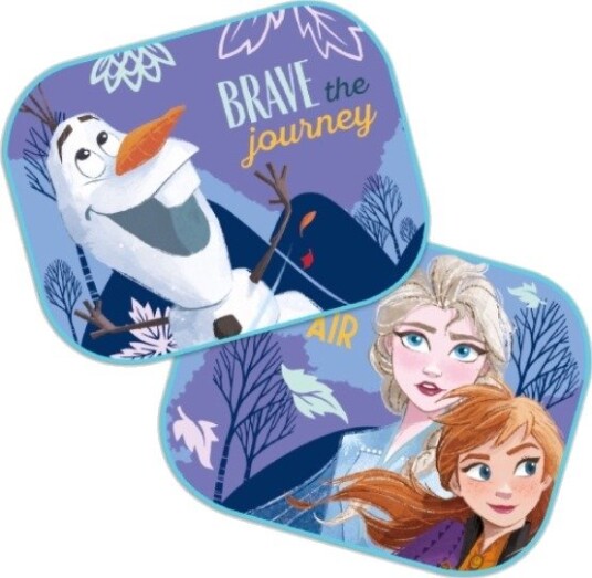 Disney Frozen Solskjerming Til Bil – 2 stk