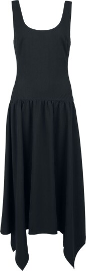 Killstar   Goth Lang kjole   Forest Fable   Forsaken Grove Midi kjole   XS til XXL   Damer   svart
