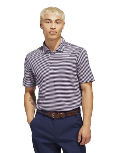 adidas Golf Originals Mr Stripe Polo2   Navy   S