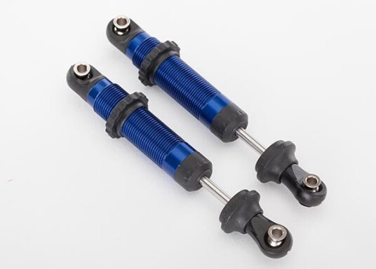 Traxxas 8260A Shocks gts hard-anodized blue alu assembled 2 Traxxas 8260A Shocks gts hard-anodized blue alu assembled 2