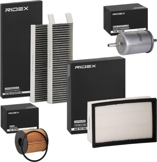 Filtersett RIDEX 4055F11848