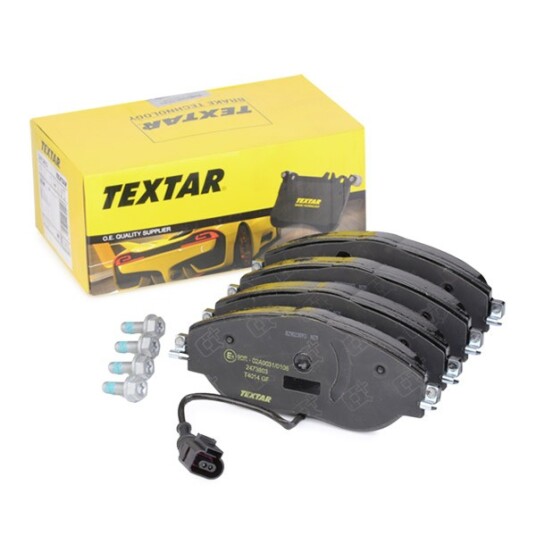 Bremseklosser TEXTAR 2473803