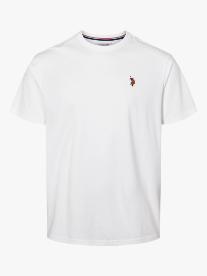 U.S. Polo Assn. Nord Comfort Tee Hvit XL U.S. Polo Assn. Nord Comfort Tee Hvit XL