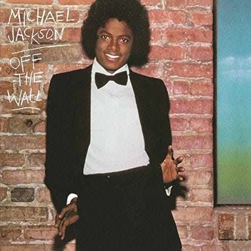 Michael Jackson  Off The Wall  LP/Vinyl