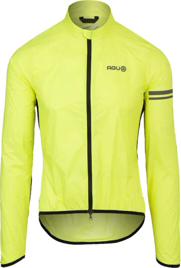 AGU Essential Wind sykkeljakke neon/sort herre