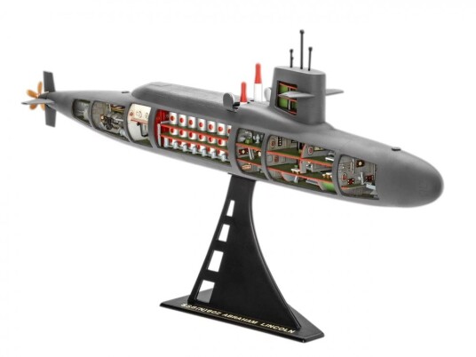 Revell Model Kit   SSB Abraham Lincoln 1:253   158pcs.