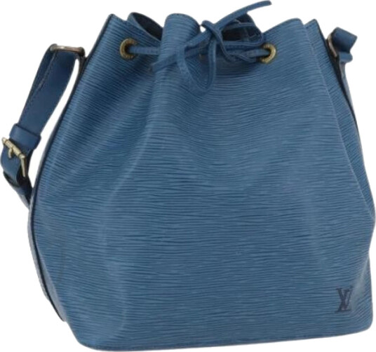 Louis Vuitton Vintage Dame Blå Louis Vuitton Vintage Dame Blå