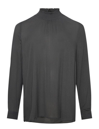 Kaffe Curve Kctrudi Blouse - Grey - 54 Kaffe Curve Kctrudi Blouse - Grey - 54