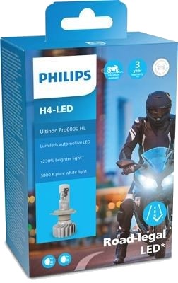 PHILIPS 11342U6000X1 Lyspære, fjernlys