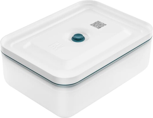 Zwilling La-Mer flat vakuum matboks i plast 2 L 24,5x18,5x9 cm Zwilling La-Mer flat vakuum matboks i plast 2 L 24,5x18,5x9 cm