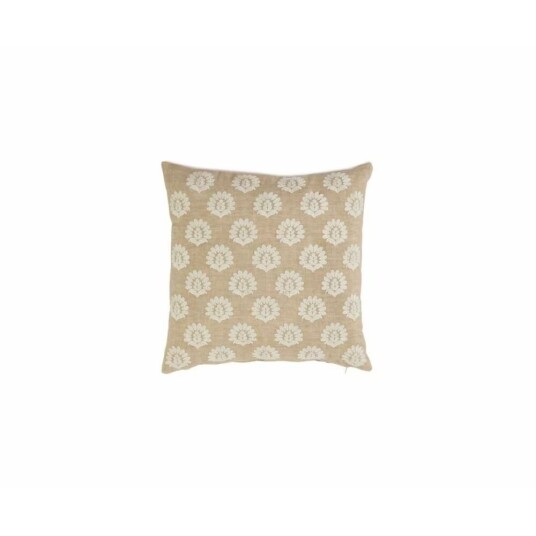 Pute Alexandra House Living Daisy Beige 45 x 1 x 45 cm
