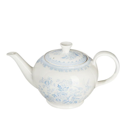 Burleigh Blue Asiatic Pheasants tekanne stor 800 ml Burleigh Blue Asiatic Pheasants tekanne stor 800 ml