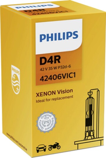 Philips D4r Vision Xenonpære