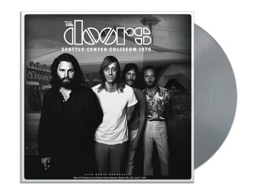 The Doors  Live at Seattle Center Coliseum 70  LP/Vinyl
