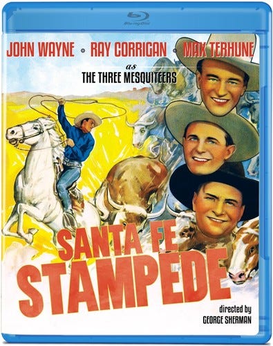 Santa Fe Stampede Bluray Santa Fe Stampede Bluray