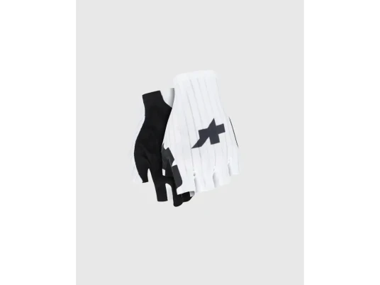 Assos RSR Speed Gloves S11 sykkelhanske korte fingre hvit