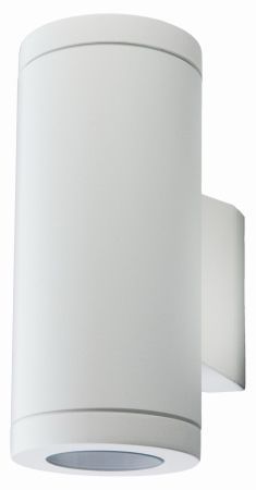 METRO HVIT 2x3W LED 230V.