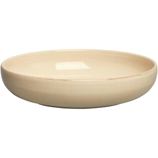 Decotique BON Skål 22 cm Beige Decotique BON Skål 22 cm Beige