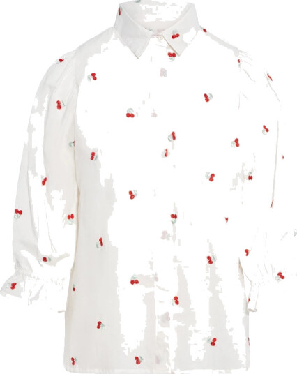 Missmaya Dame Bluser & Skjorter Hvit L,