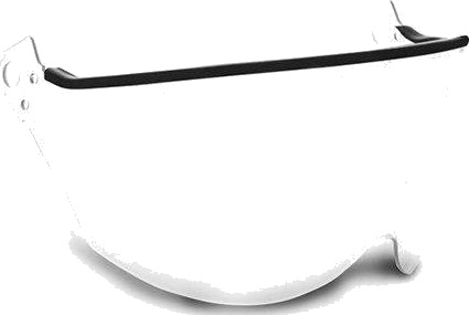 Kask V2 Klart Visir Til Kask Plasma Sikkerhedshjelm