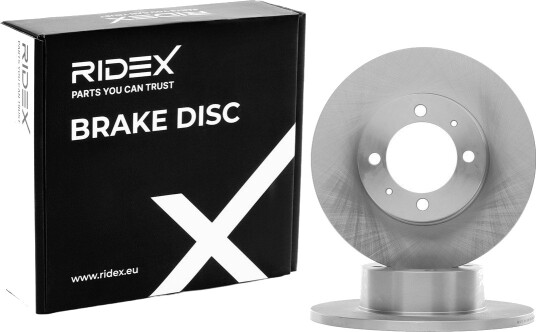 RIDEX 82B2191 Bremseskive
