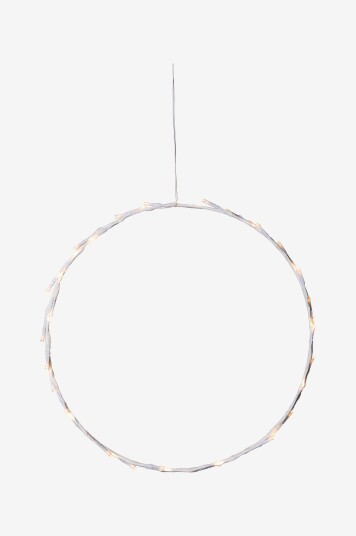 Star Trading   Crispy krans 35cm Hvit