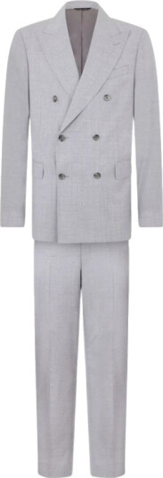 Brooks Brothers Herre Dress Grå XL,