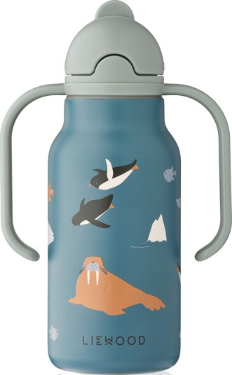 LIEWOOD Arctic Sea / Ocean View Kimmie Water Flaske 250 Ml
