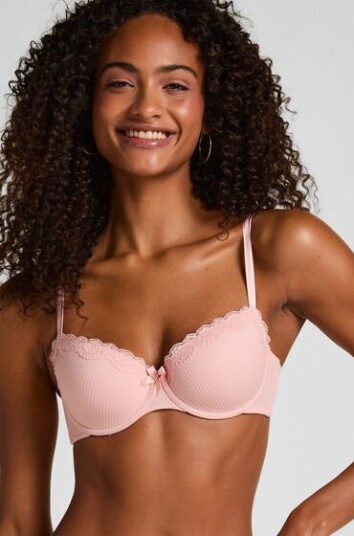 Hunkemöller Vattert bh med bøyle Lola Rosa