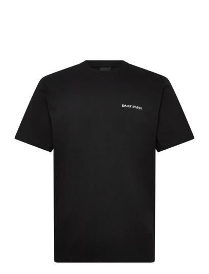 Daily Paper Chain Shield T Shirt Black L Daily Paper Chain Shield T Shirt Black L