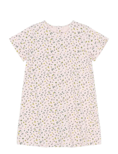 The New Tnselda S_S Denim Dress Pink 122/128