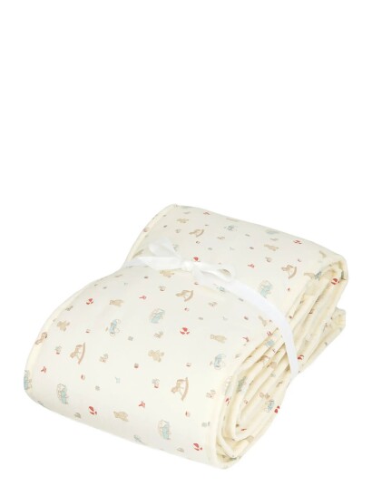 Cam Cam Copenhagen Cot Bumper Cream ONE SIZE Cam Cam Copenhagen Cot Bumper Cream ONE SIZE