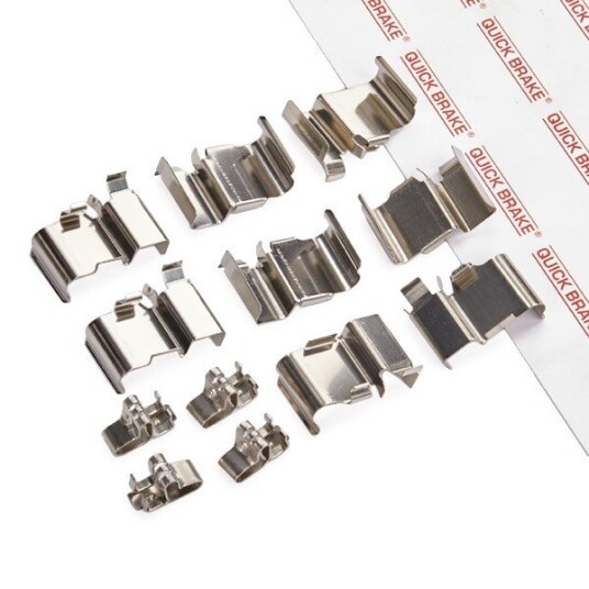 Tilbehørsett, skivebremse belegg QUICK BRAKE 109-1133