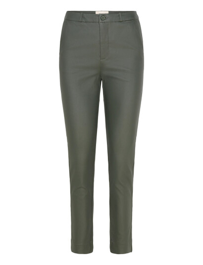 FREE/QUENT Fqsolvej-Ankle-Pa-Cooper - Khaki green - L