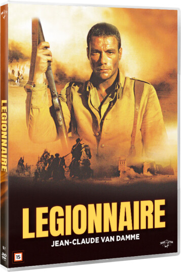 Legionnaire 1998 DVD