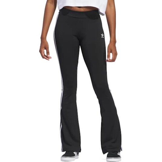 Adidas Originals Flared Leggings Dame Black XS