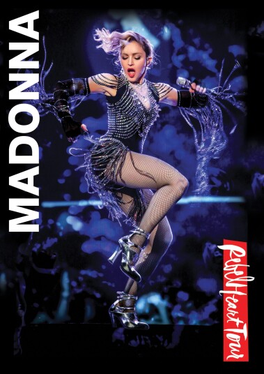 Madonna Rebel Heart Tour DVD Madonna Rebel Heart Tour DVD