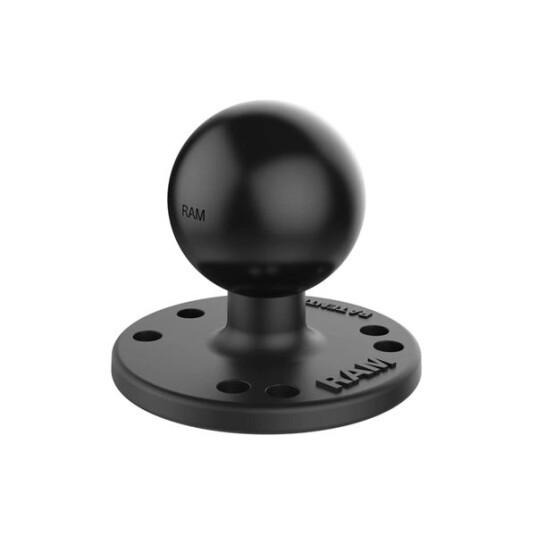 Feste RAM Mounts Round Plate with Ball B/C size C størrelse