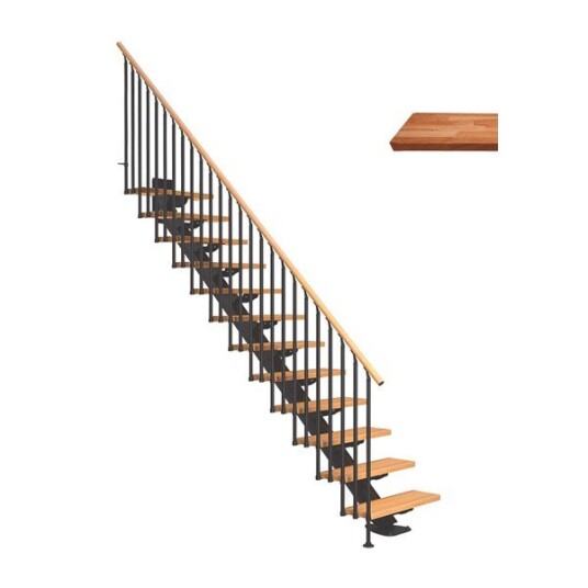 Dolle Sydney Eik Oljet Rett Trapp Antracit Classiciii 13T 85W