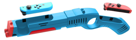 Blast ‘n’ Play Rifle Kit for Switch