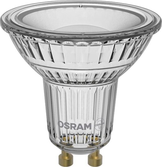Osram Led Superstar   Led Pære For Søkelys   Form: Par16   Gu10   6.9 W Ekvivalent 51 W   Klasse E   Varmt Hvitt Lys   2700 K