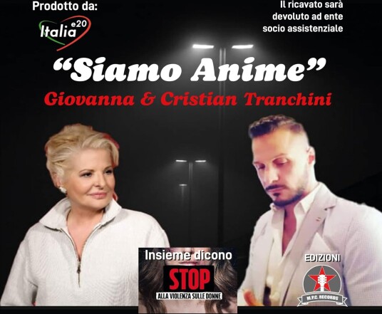 Giovanna Tranchini, Cristian Tranchini Siamo Anime CD