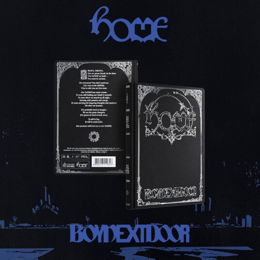 Boynextdoor 1st STUDIO ALBUM 'HOME' CD