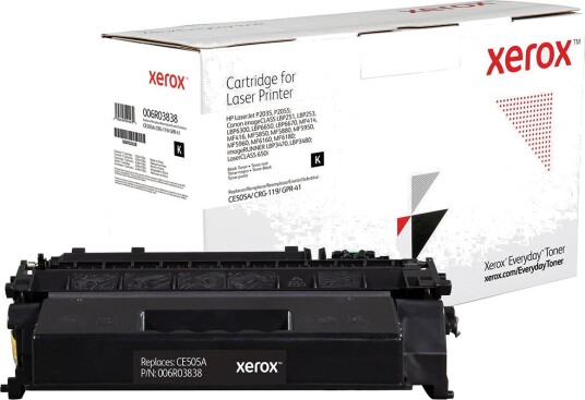 Xerox 006R03838 Toner for HP 05A/CE505A svart