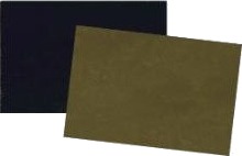 Kagepap 400X600 Mm 1100 Gr Sort/Guld,25 Stk/Krt