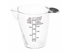 Multi Målebæger 250 ml,10 Stk/krt