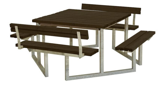 Hagemøbelgruppe PLUS Twist