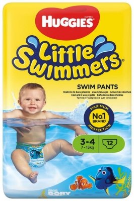 Little swimmers nr 3 4/7 15kg